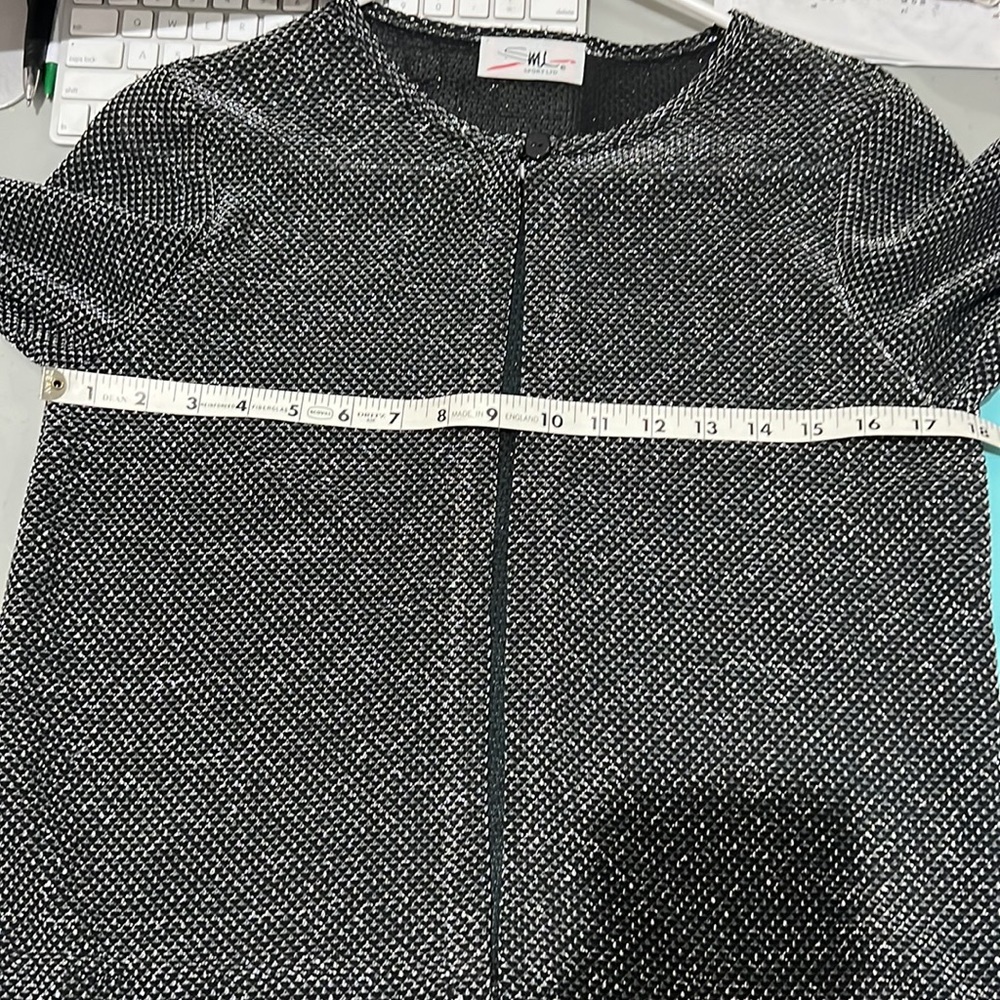 SML Sport Limited Vintage Metallic Top. Size Small or Med. See measurements - Picture 8 of 12